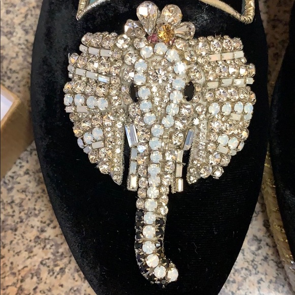 RARE Louboutin flats Noemie Playa Velvet Flat 😍 - Picture 5 of 9